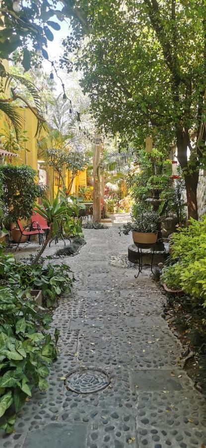 Hotel Rosa Morada Tlaquepaque Exterior foto