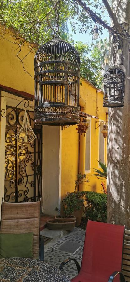 Hotel Rosa Morada Tlaquepaque Exterior foto