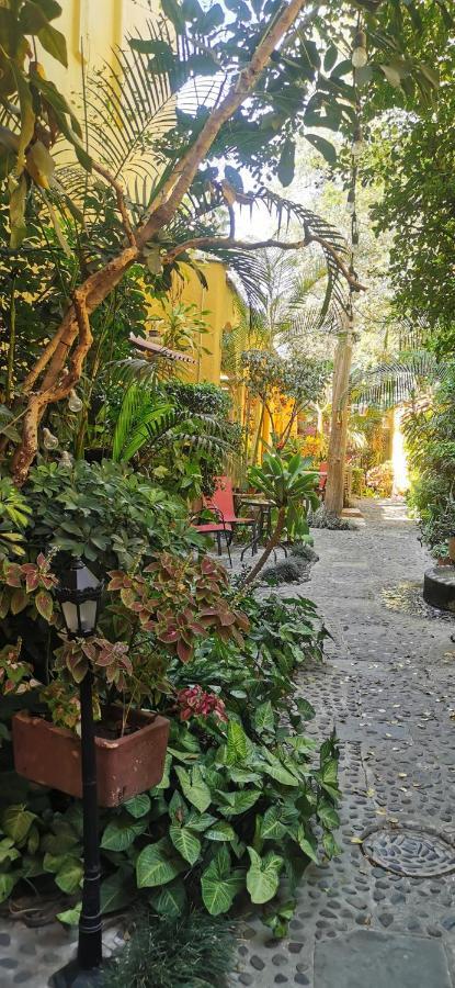Hotel Rosa Morada Tlaquepaque Exterior foto
