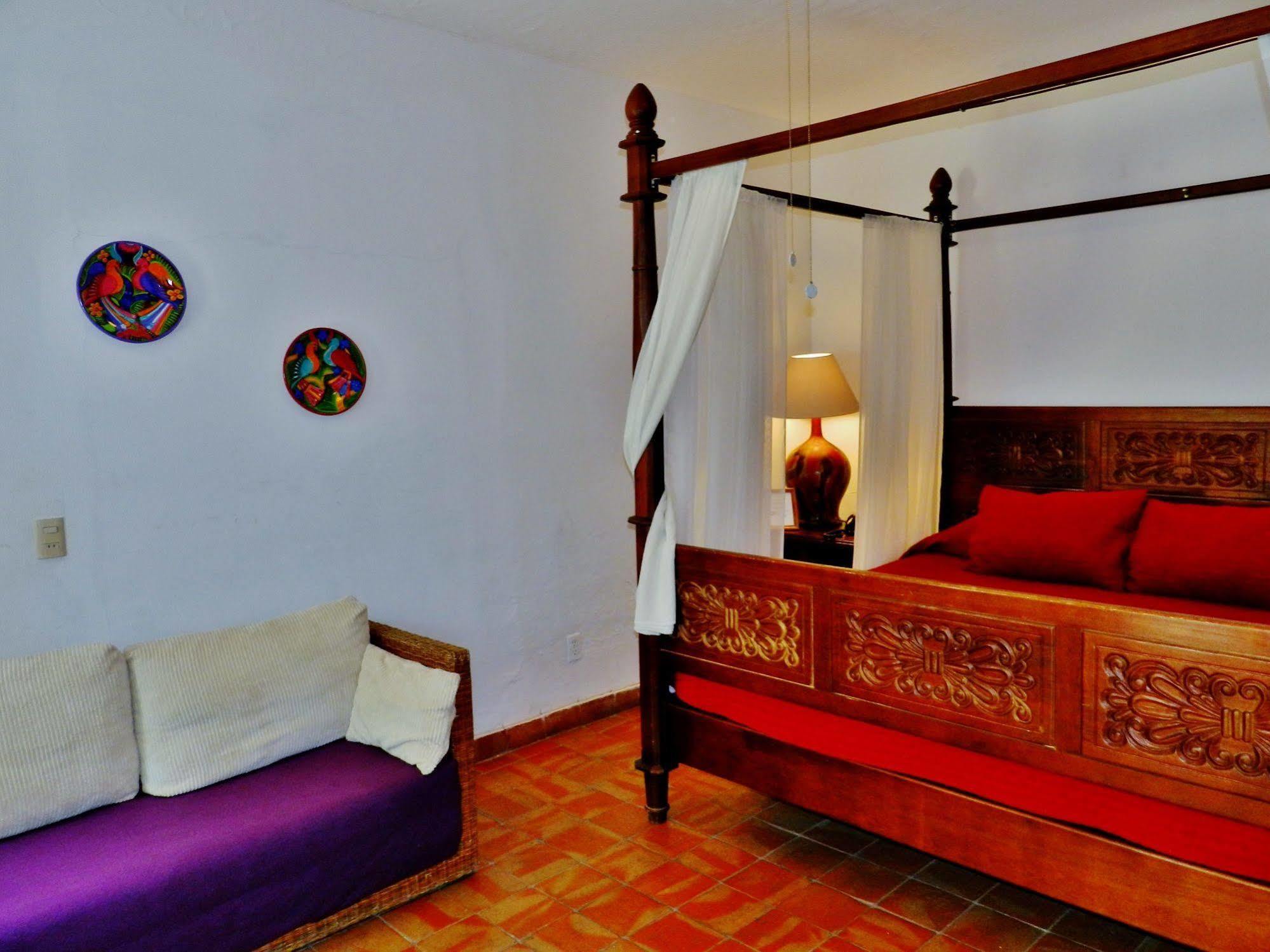 Hotel Rosa Morada Tlaquepaque Exterior foto